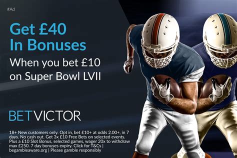 betvictor promoções